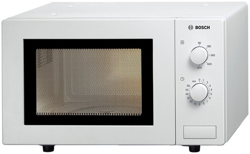 Bosch HMT72M420 Countertop 17L 800W White microwave