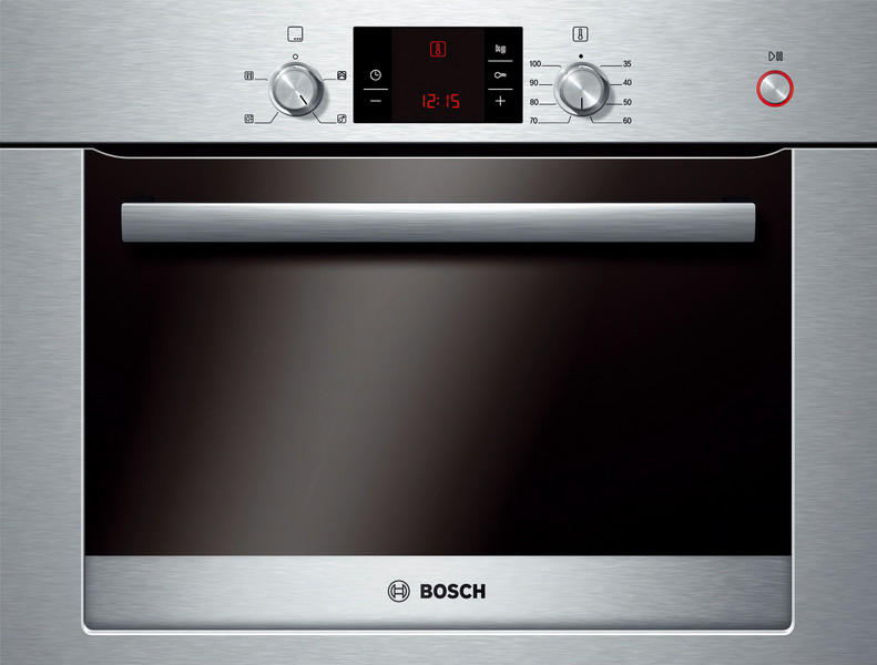 Bosch HBC24D553 Elektro 35l Silber Backofen