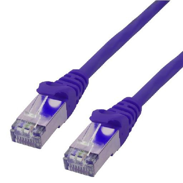 MCL FCC6BM-1.5M/VI networking cable
