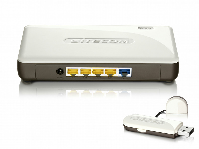 Sitecom Wireless Concurrent Dualband Router 300N