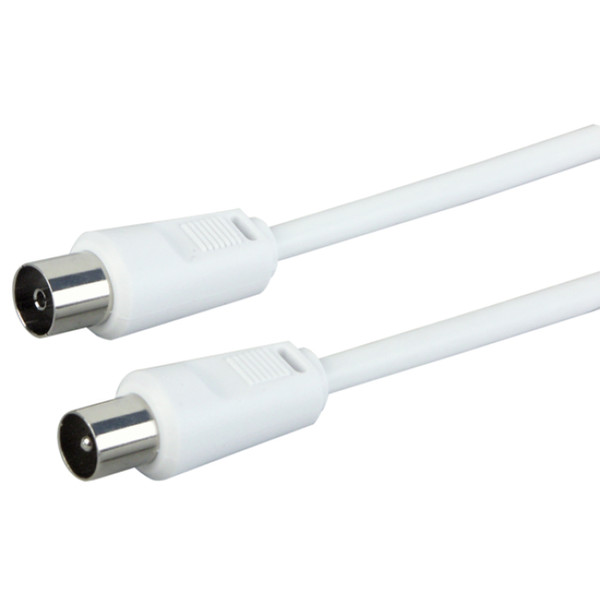 Schwaiger KVK100 532 10м IEC IEC Белый коаксиальный кабель
