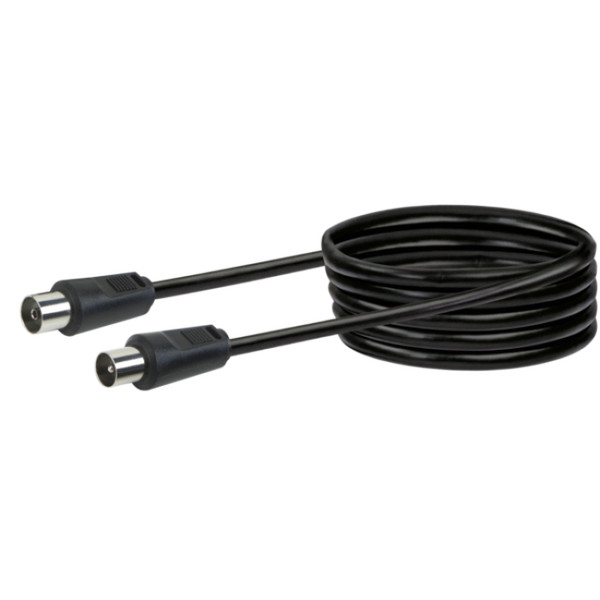 Schwaiger KVK50 533 5m IEC IEC Black coaxial cable