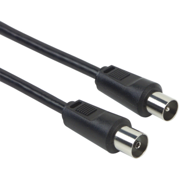 Schwaiger KVK30 533 3m IEC IEC Black coaxial cable