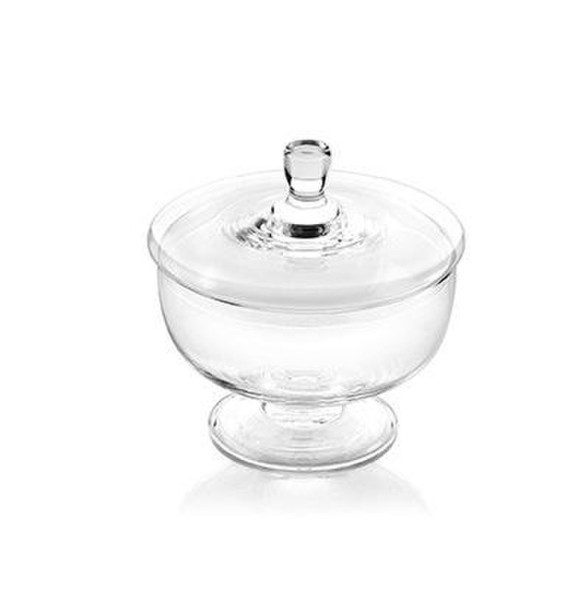 IVV 788-2969.1 Oval Transparent Einmachglas