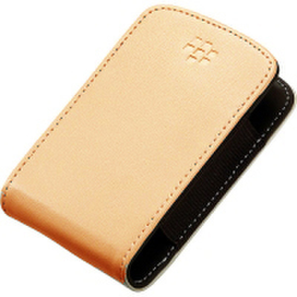 BlackBerry Leather Pocket Yellow