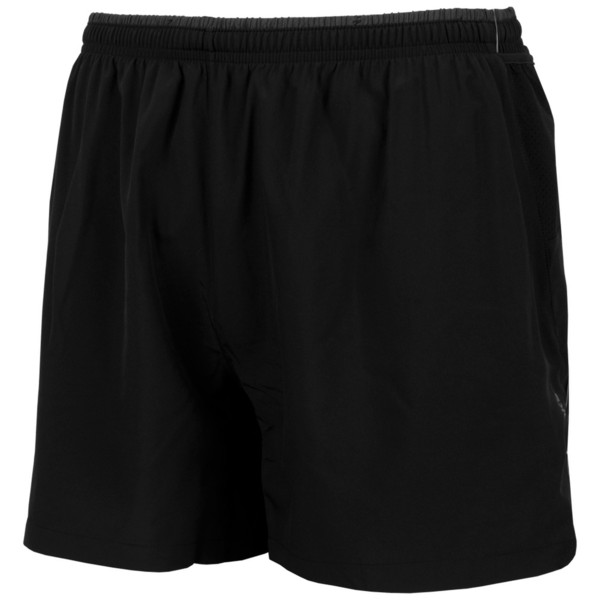 Brooks Shepra 5'' L Черный Спорт мужские шорты