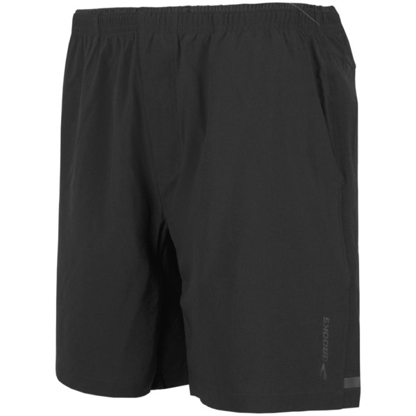 Brooks Sherpa 7'' S Black Sport men's shorts