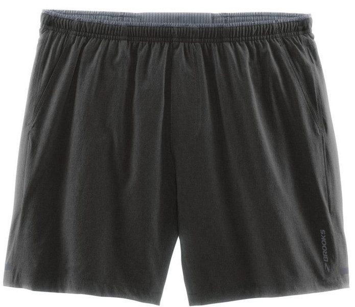 Brooks Rush 7'' M Grey Sport men's shorts