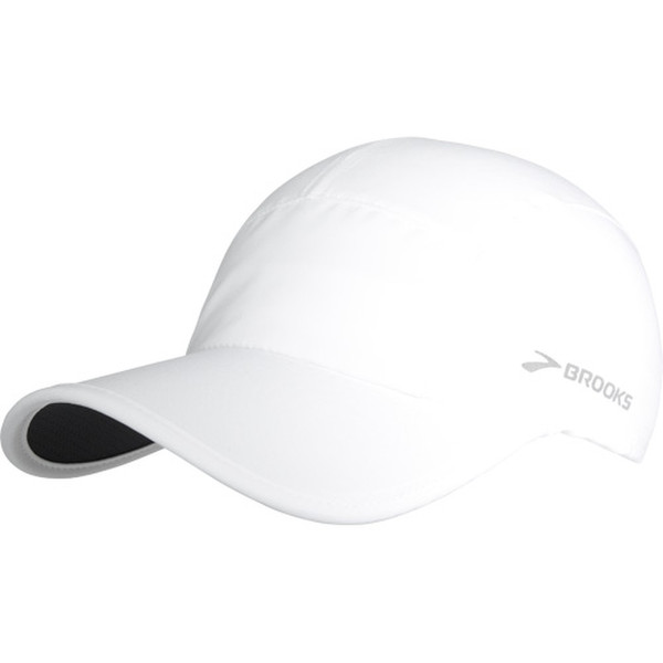 Brooks Sherpa Male Cap Fabric White