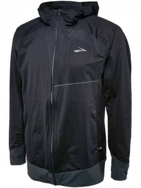 Brooks Cascadia Куртка S Ткань Черный