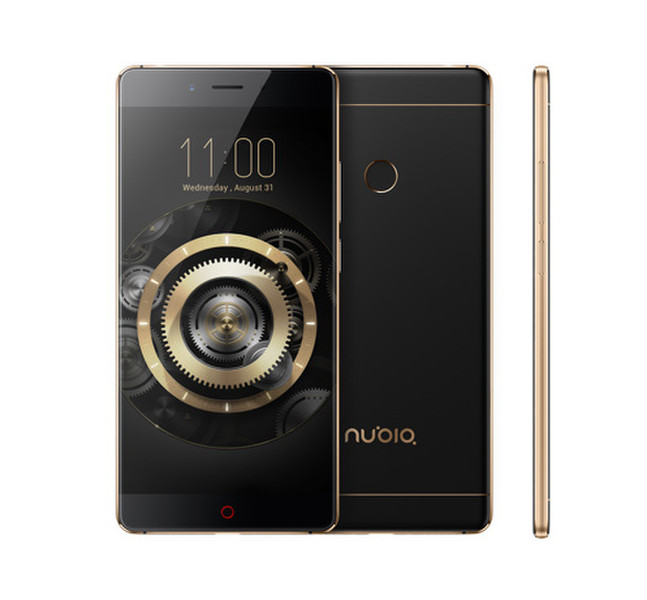 Nubia Grand Z11 4G 64GB Black,Gold