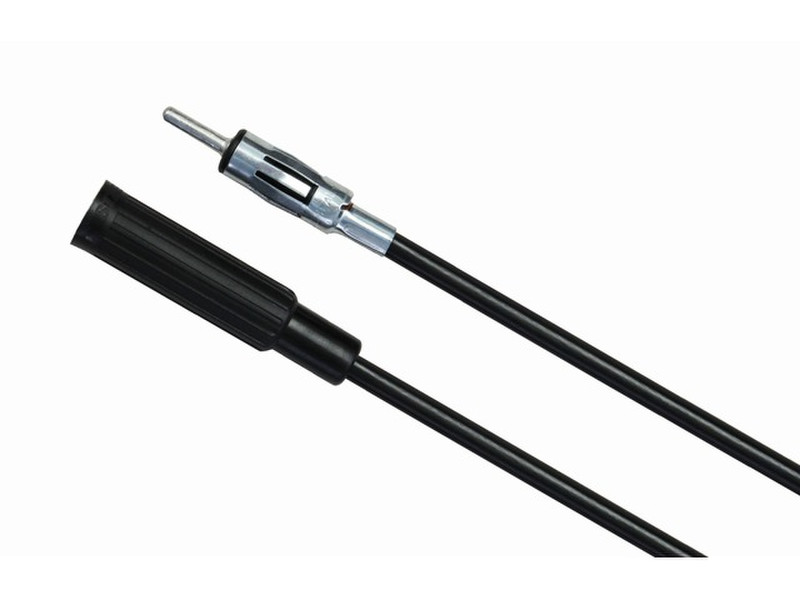 AIV 140072 0.5м Черный аудио кабель