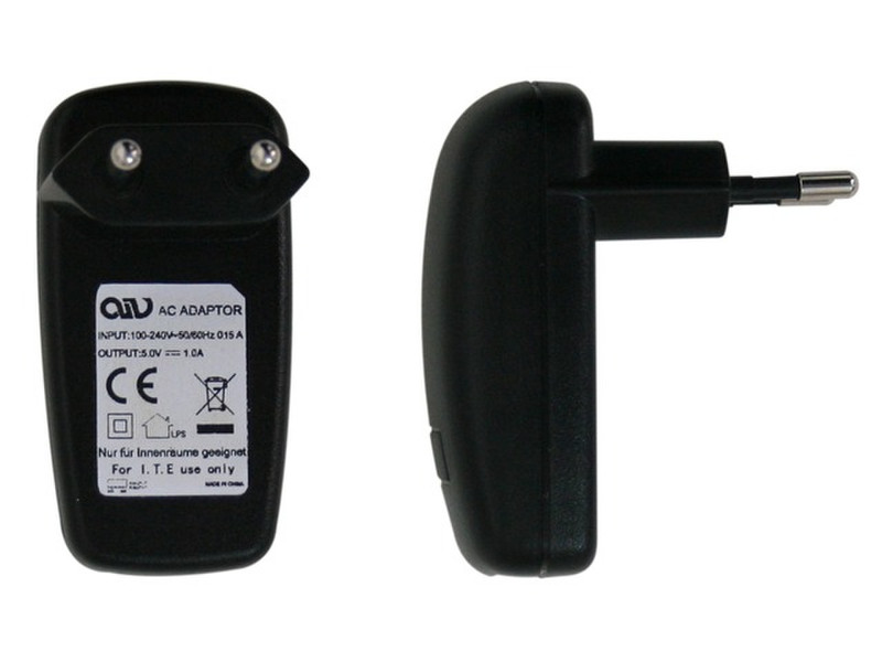 AIV 190289 Для помещений Черный адаптер питания / инвертор
