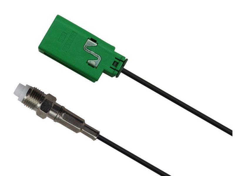 AIV 140230 0.45м Черный, Зеленый аудио кабель