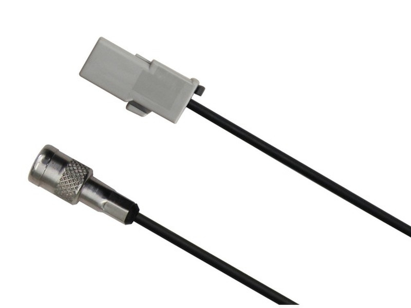 AIV 140300 0.3м Черный аудио кабель