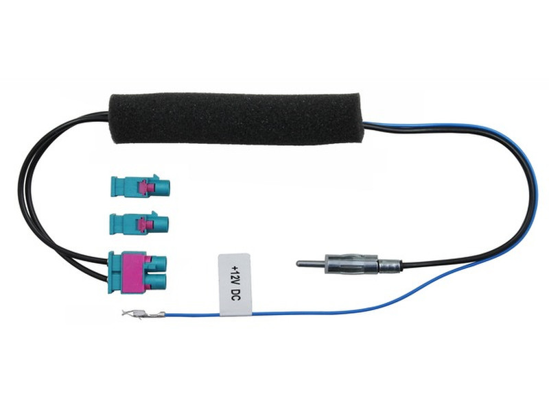 AIV 140303 0.15м Черный аудио кабель
