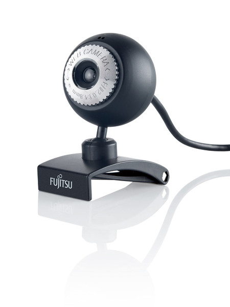 Fujitsu WebCam V30S 0.3МП 640 x 480пикселей USB 2.0 вебкамера