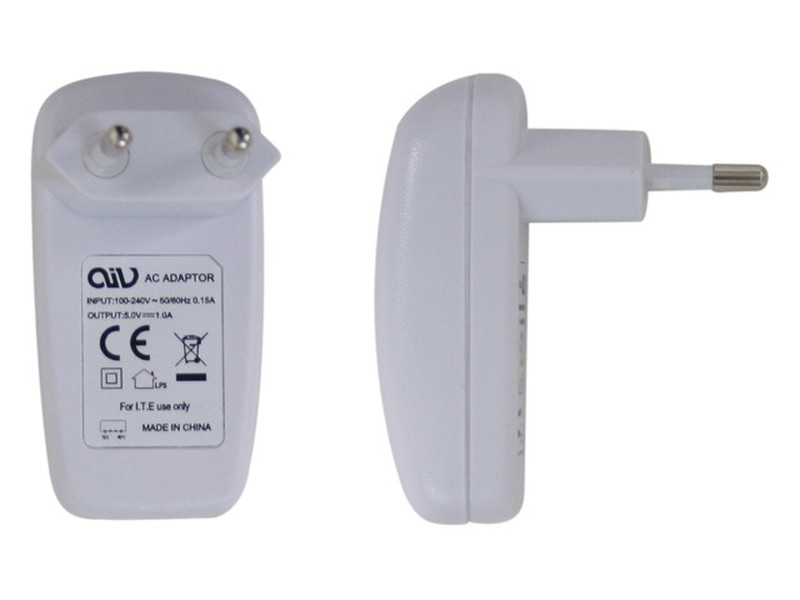 AIV 530174 Для помещений Белый адаптер питания / инвертор