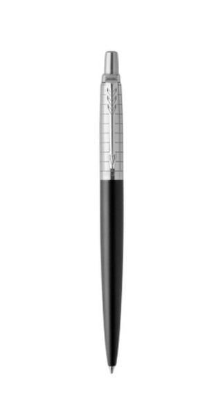 Parker 1953195 Clip-on retractable ballpoint pen Blue ballpoint pen