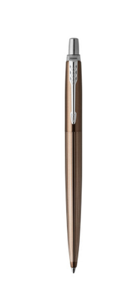 Parker 1953201 Clip-on retractable ballpoint pen Blau Kugelschreiber