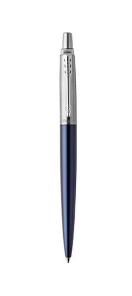 Parker 1953186 Clip-on retractable ballpoint pen Blau Kugelschreiber