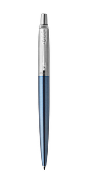 Parker 1953191 Clip-on retractable ballpoint pen Blue ballpoint pen