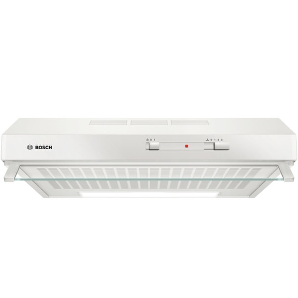 Bosch Serie 2 DUL62FA20 Built-under 230m³/h D White cooker hood