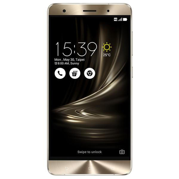 ASUS ZenFone 3 Deluxe ZS570KL-2J085WW Dual SIM 4G 128GB Silber Smartphone