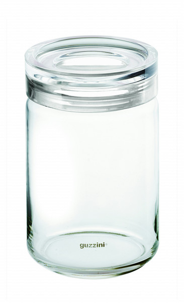 Fratelli Guzzini 2855.16 00 Round Glass Transparent jar