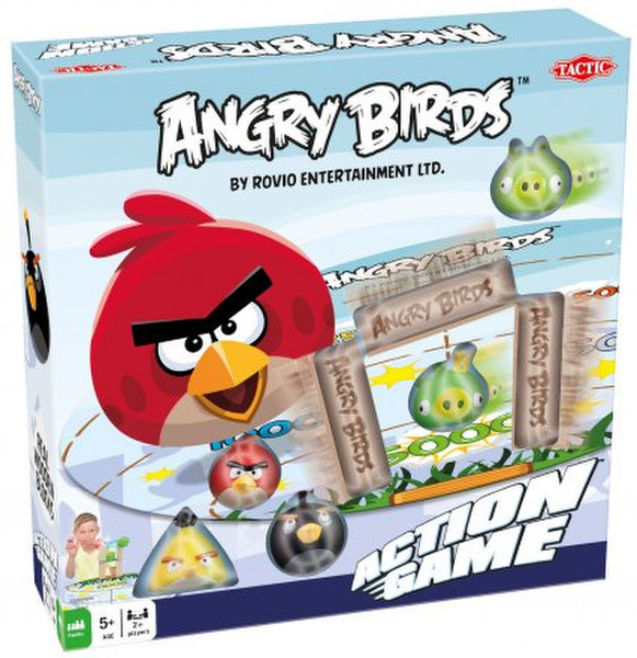 Tactic Angry Birds