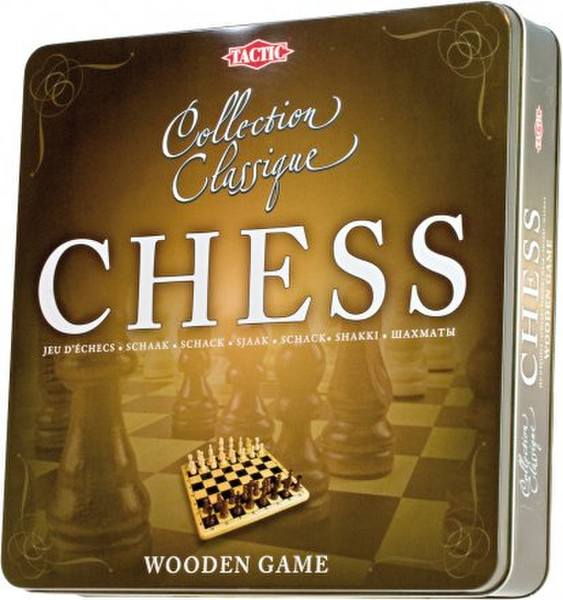 Tactic Collection Classique Chess Einzelstück Schachbrett Desktop-Schachspiel