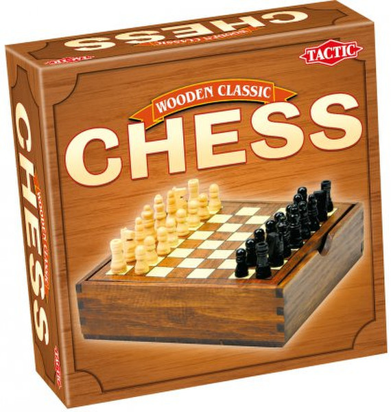 Tactic Chess Einzelstück Schachbrett Desktop-Schachspiel