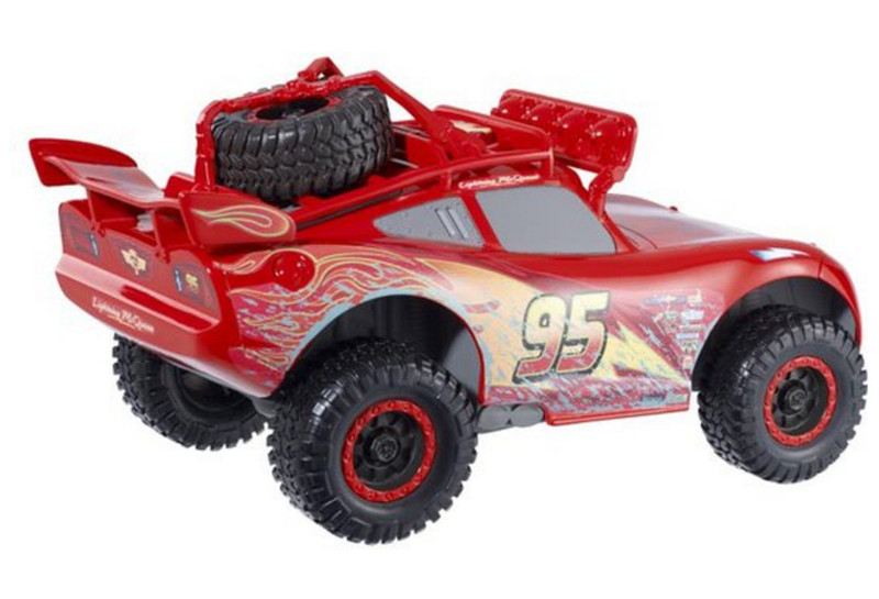 Mattel Disney McQueen Kunststoff Spielzeugfahrzeug