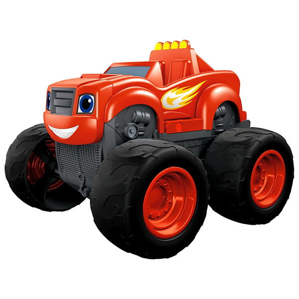 Fisher Price Blaze and the Monster Machines Transformig Fire Plastic toy vehicle