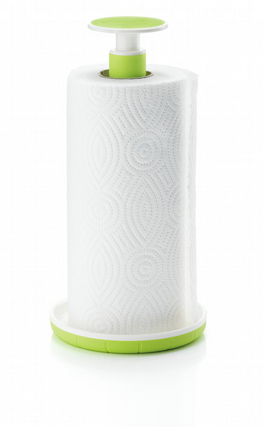 Fratelli Guzzini Push&Stop Tabletop paper towel holder АБС-пластик, Силиконовый, Термопластичная резина Зеленый