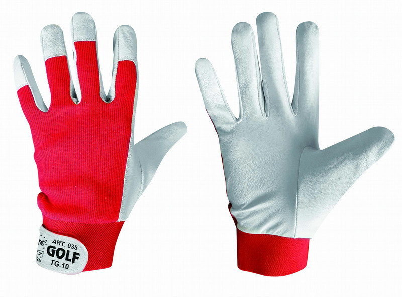 Ariete Group 035-10 Gloves Unisex XXL Red,White