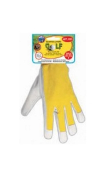Ariete Group 035-9 Gloves Унисекс L Белый, Желтый