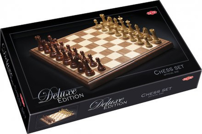 Tactic 40240 Foldable chess board Desktop chess set chess set