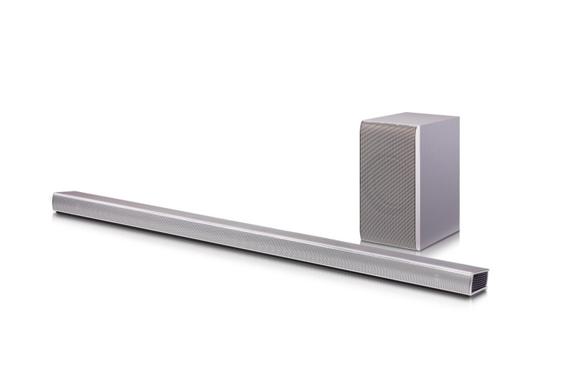 LG DSH9 Verkabelt & Kabellos 4.1 420W Silber Soundbar-Lautsprecher