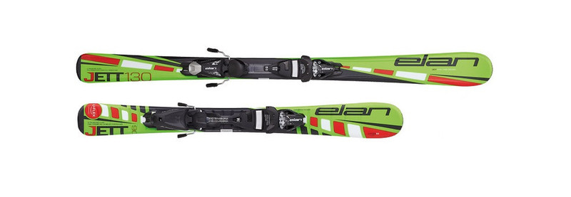 Elan JETT QT+EL 7.5 QT BLK 70 70см Мужской Плоский Черный, Зеленый snowboard