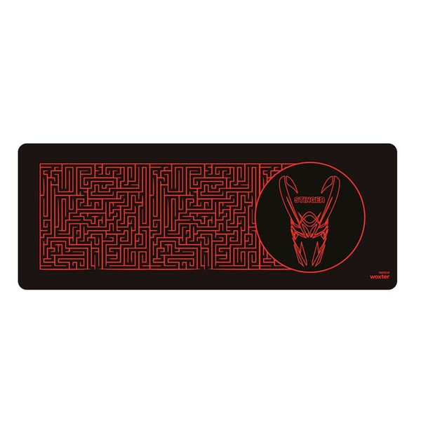Woxter Stinger Mouse Pad 3 Black,Red