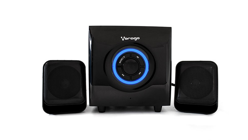 Vorago SPK-300 2.1 Black speaker set