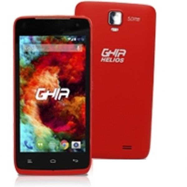 Ghia CEL-48 Две SIM-карты 8ГБ Красный смартфон