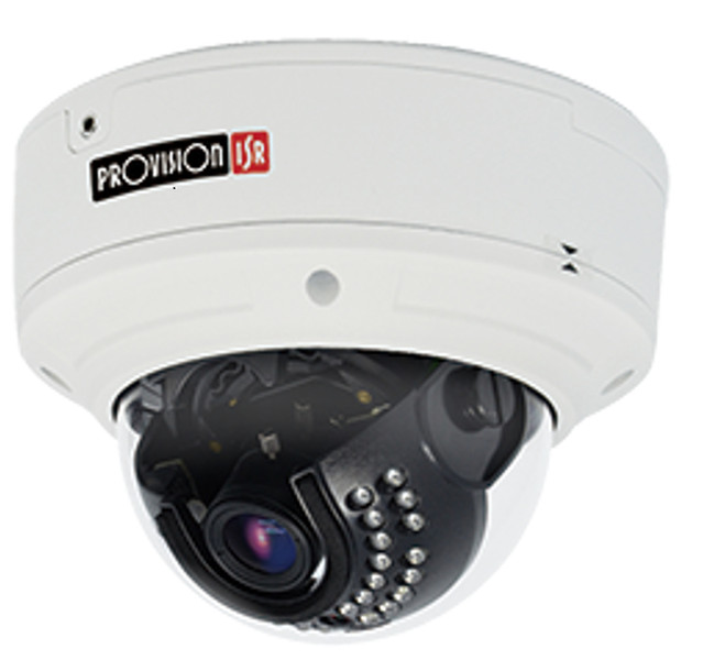 Provision-ISR DAI-390IPAVF IP Indoor & outdoor Dome White surveillance camera