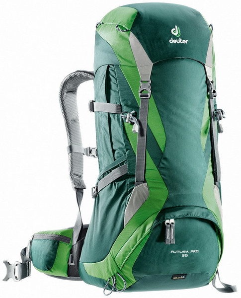 Deuter Futura Pro 36 Unisex 36L Nylon,Polyester Green travel backpack