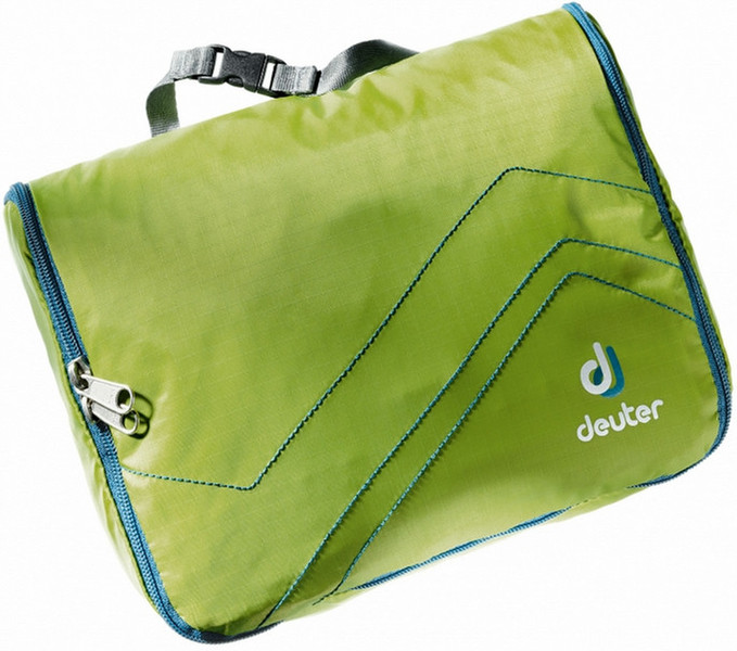 Deuter Wash Center Lite I 2L Nylon Blue,Green toiletry bag