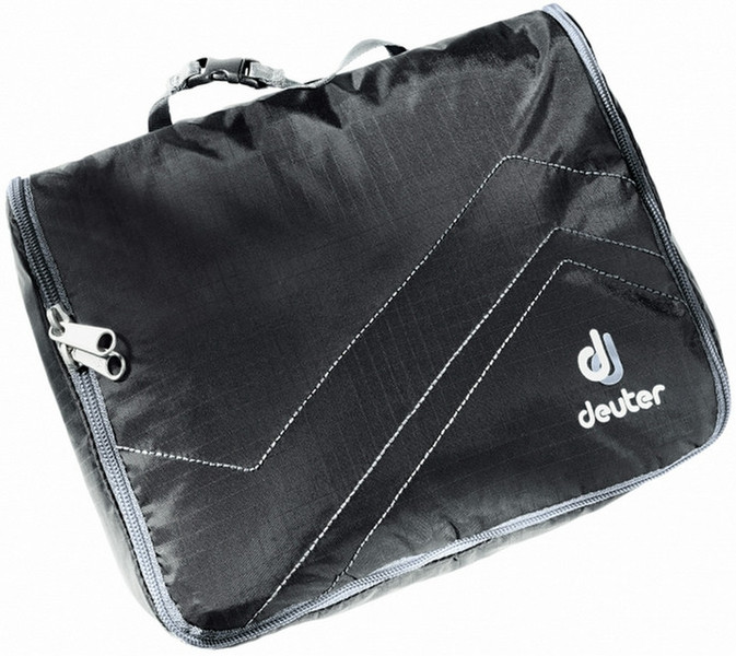 Deuter Wash Center Lite I 2л Нейлон Черный, Серый сумка для туалетных принадлежностей