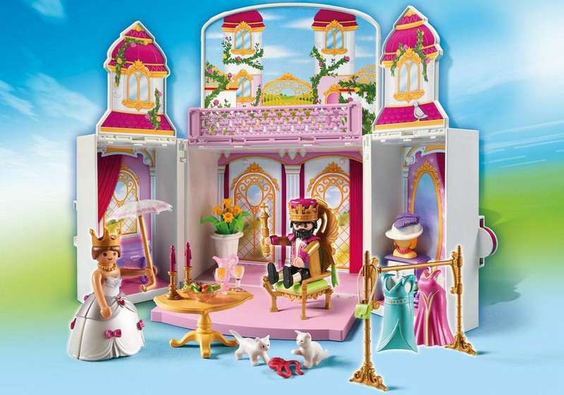 Playmobil Princess 4898 кукольный домик