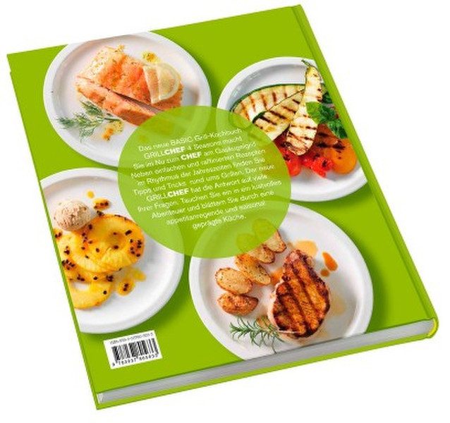 OUTDOORCHEF Grill Chef 4 Seasons Rezeptvorlage & Kochbuch