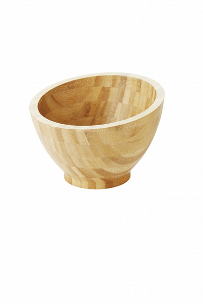 Point-Virgule 880-51000 Snack bowl Round Bamboo Wood dining bowl